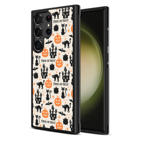 MyBat Design Lab Series Case for Samsung Galaxy S24 Ultra - Trick or Treat - MSS24UCSLESM221-2.jpg