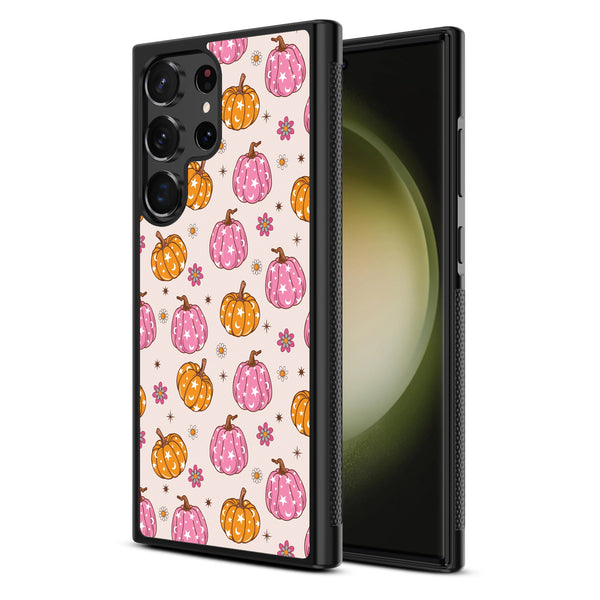 MyBat Design Lab Series Case for Samsung Galaxy S24 Ultra - Groovy Pumpkin Patch - MSS24UCSLESM222-2.jpg