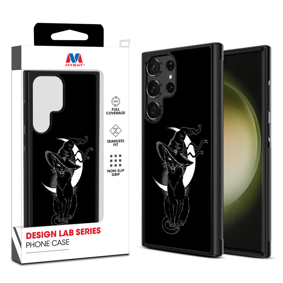 MyBat Design Lab Series Case for Samsung Galaxy S24 Ultra - Black Cat Magic - MSS24UCSLESM223-1.jpg