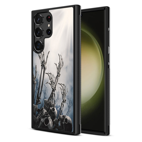 MyBat Design Lab Series Case for Samsung Galaxy S24 Ultra - Undead Uprising - MSS24UCSLESM224-2.jpg