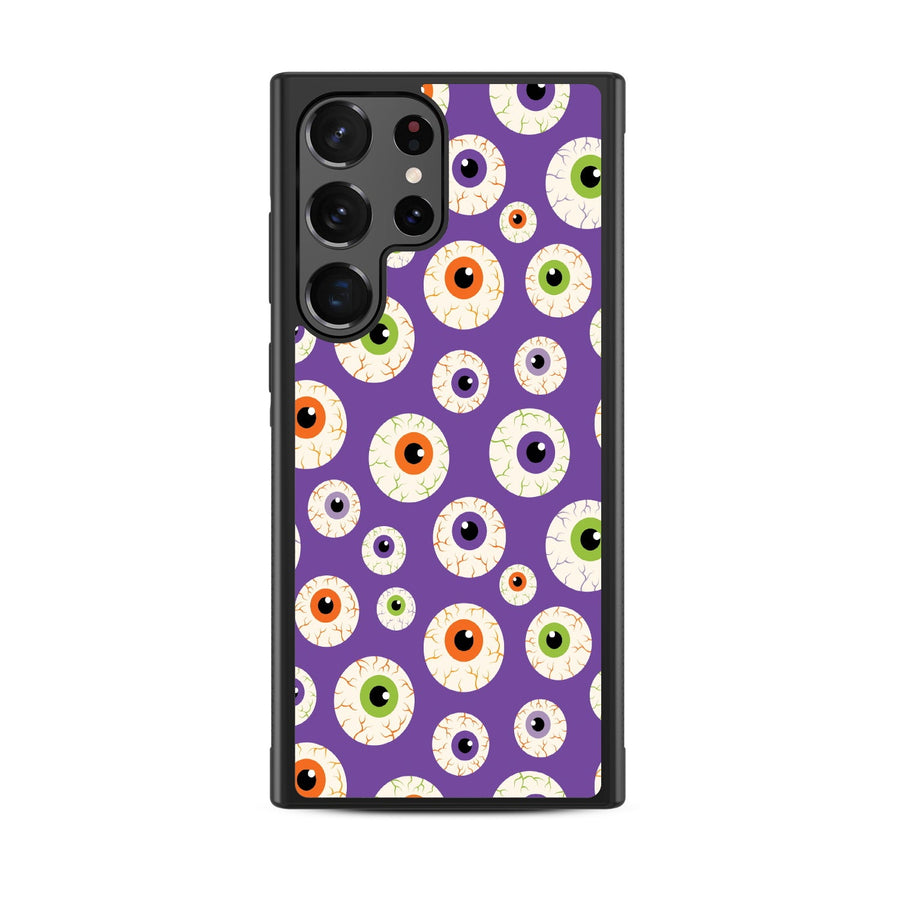 MyBat Design Lab Series Case for Samsung Galaxy S24 Ultra - Frightful Eyes