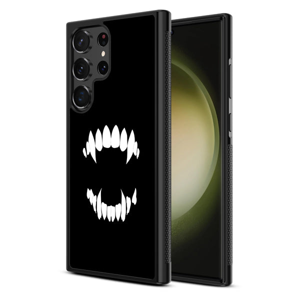 MyBat Design Lab Series Case for Samsung Galaxy S24 Ultra - Vampire Fangs - MSS24UCSLESM230-2.jpg