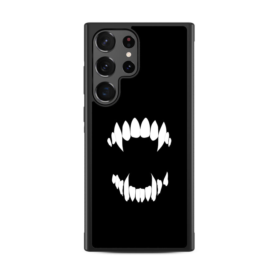 MyBat Design Lab Series Case for Samsung Galaxy S24 Ultra - Vampire Fangs - MSS24UCSLESM230-3.jpg
