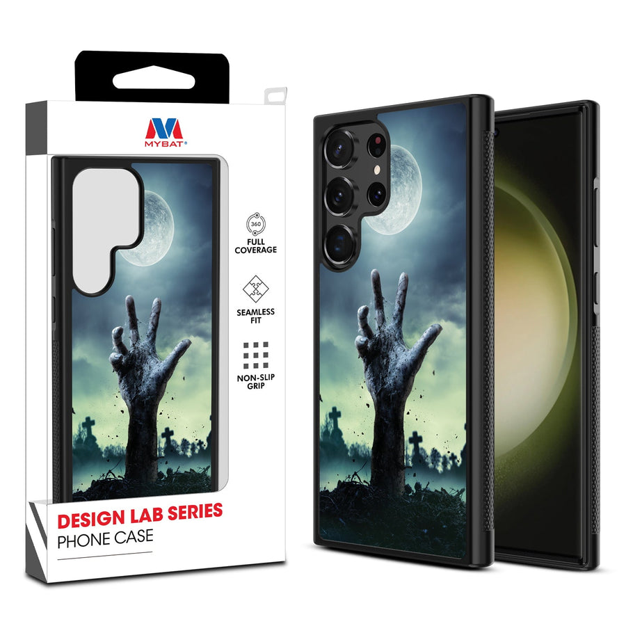 MyBat Design Lab Series Case for Samsung Galaxy S24 Ultra - Zombie Apocalypse