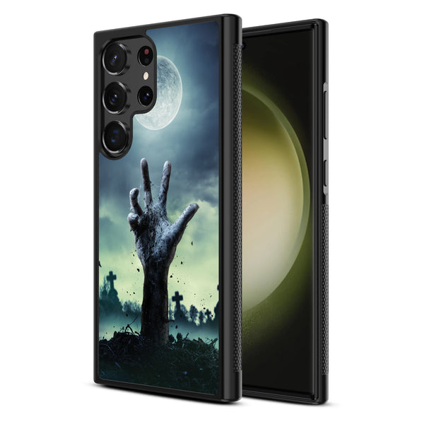 MyBat Design Lab Series Case for Samsung Galaxy S24 Ultra - Zombie Apocalypse - MSS24UCSLESM234-2.jpg