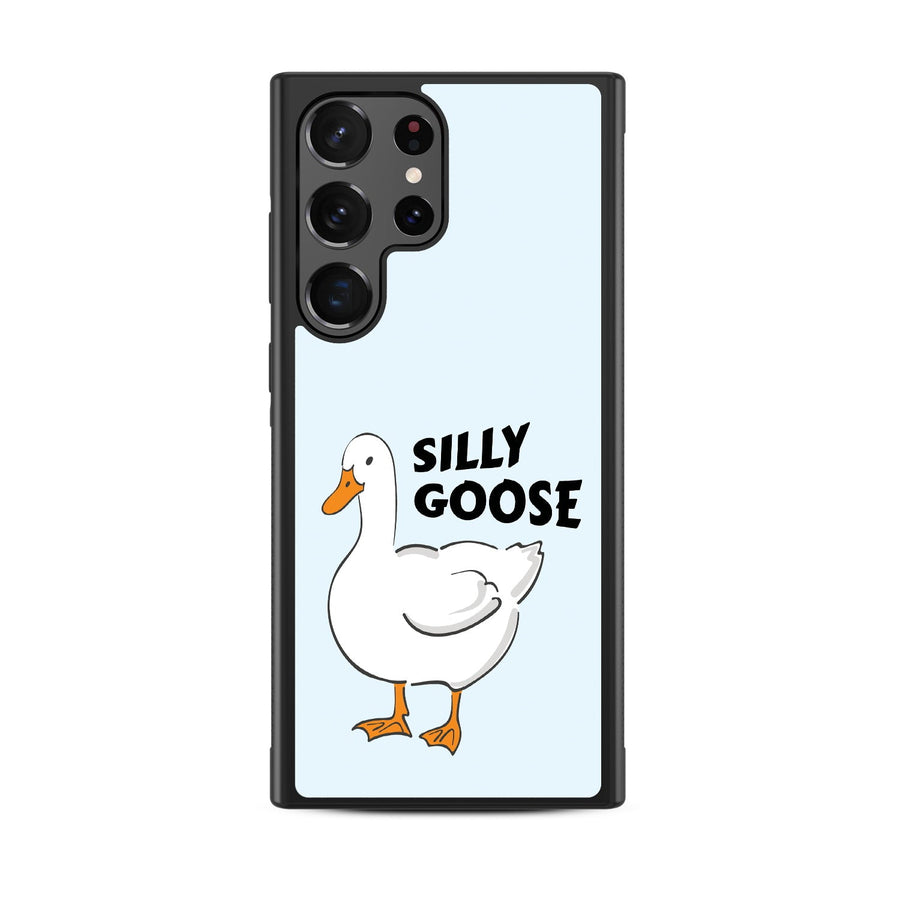 MyBat Design Lab Series Case for Samsung Galaxy S24 Ultra - Silly Goose