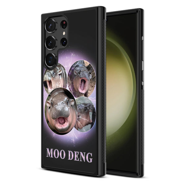 MyBat Design Lab Series Case for Samsung Galaxy S24 Ultra - Moo Deng - MSS24UCSLESM257-2.jpg