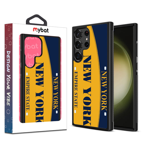 MyBat Design Lab Series Case for Samsung Galaxy S24 Ultra - New York License Plate - MSS24UCSLESM258-1.jpg