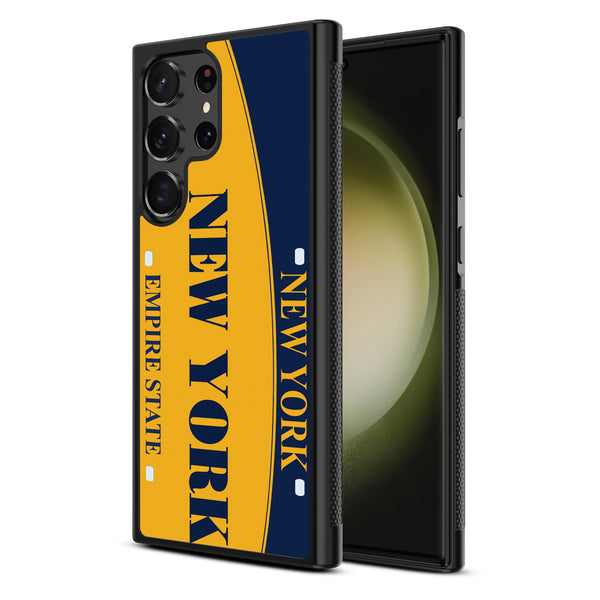 MyBat Design Lab Series Case for Samsung Galaxy S24 Ultra - New York License Plate - MSS24UCSLESM258-2.jpg