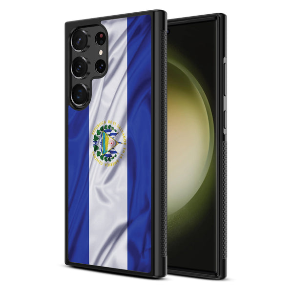MyBat Design Lab Series Case for Samsung Galaxy S24 Ultra - El Salvador Flag - MSS24UCSLESM260-2.jpg