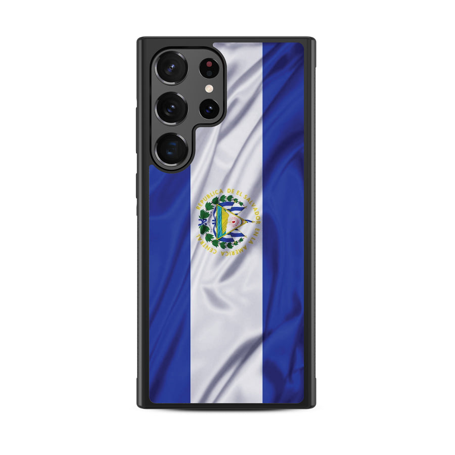 MyBat Design Lab Series Case for Samsung Galaxy S24 Ultra - El Salvador Flag - MSS24UCSLESM260-3.jpg