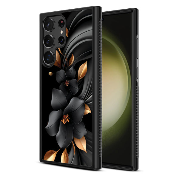 MyBat Design Lab Series Case for Samsung Galaxy S24 Ultra - Autumn Noir - MSS24UCSLESM264-2.jpg