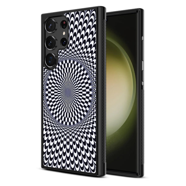 MyBat Design Lab Series Case for Samsung Galaxy S24 Ultra - Dizzy Circle - MSS24UCSLESM265-2.jpg