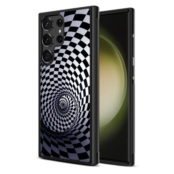 MyBat Design Lab Series Case for Samsung Galaxy S24 Ultra - Spiral Out - MSS24UCSLESM266-2.jpg