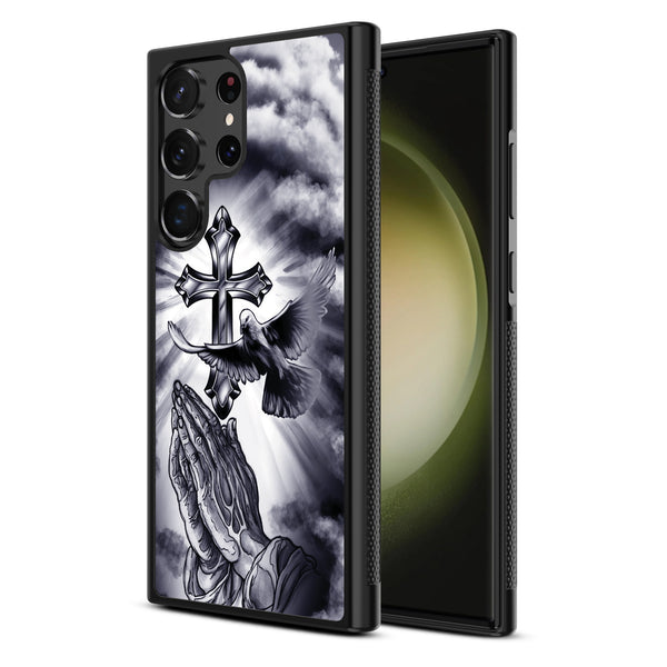 MyBat Design Lab Series Case for Samsung Galaxy S24 Ultra - Faithful Prayer - MSS24UCSLESM268-2.jpg