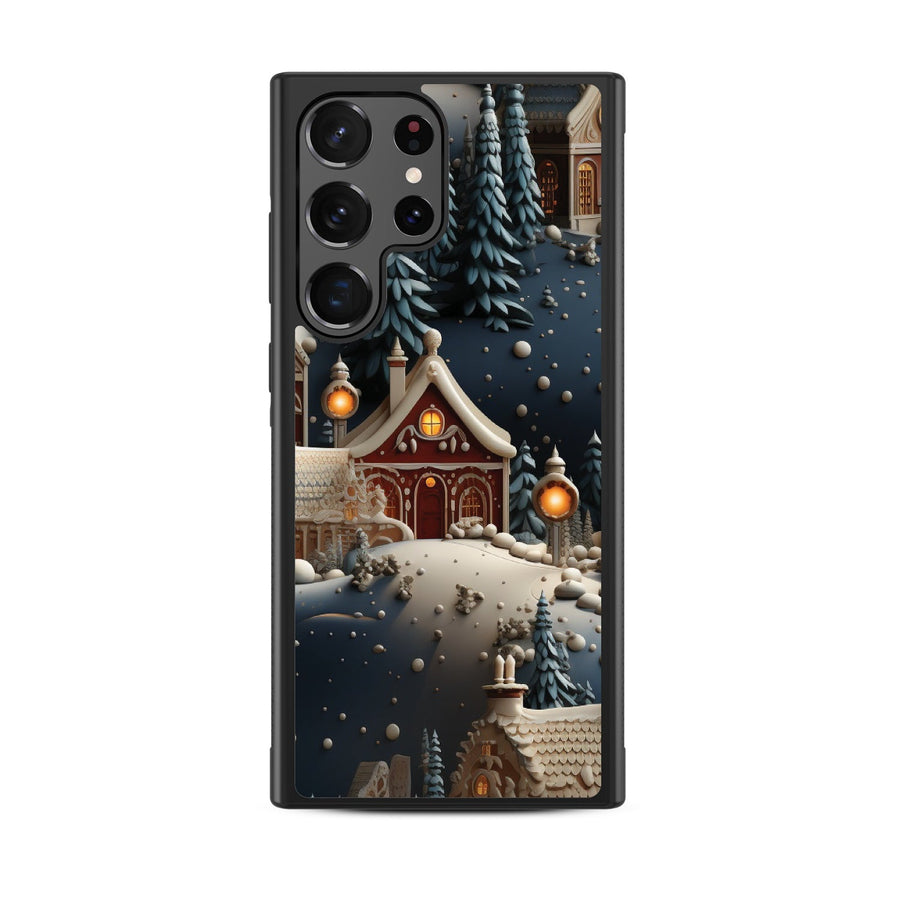 MyBat Design Lab Series Case for Samsung Galaxy S24 Ultra - Home for the Holidays