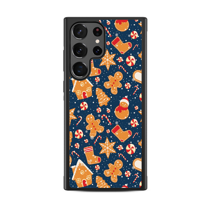 MyBat Design Lab Series Case for Samsung Galaxy S24 Ultra - Gingerbread Cookies - MSS24UCSLESM273-3.jpg