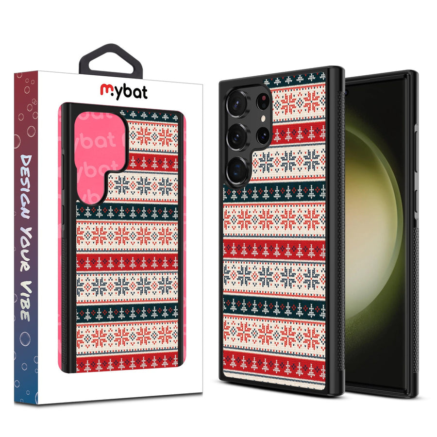 MyBat Design Lab Series Case for Samsung Galaxy S24 Ultra - Festive Flair