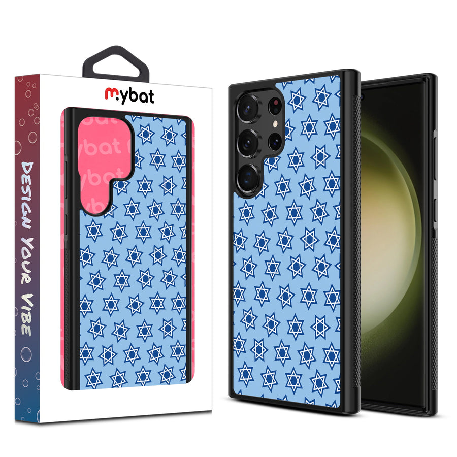 MyBat Design Lab Series Case for Samsung Galaxy S24 Ultra - Star of David - MSS24UCSLESM279-1.jpg