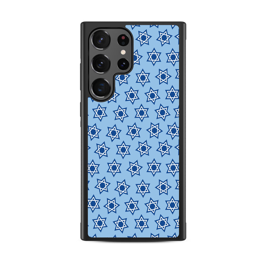 MyBat Design Lab Series Case for Samsung Galaxy S24 Ultra - Star of David - MSS24UCSLESM279-3.jpg