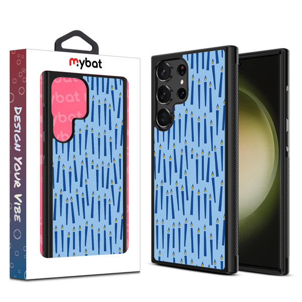 MyBat Design Lab Series Case for Samsung Galaxy S24 Ultra - Menorah Candle - MSS24UCSLESM281-1.jpg