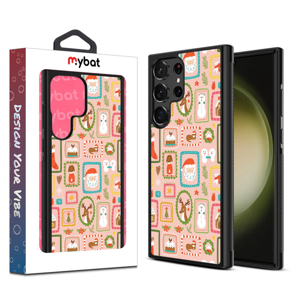 MyBat Design Lab Series Case for Samsung Galaxy S24 Ultra - Holiday Stamps - MSS24UCSLESM297-1.jpg