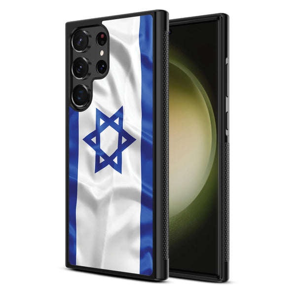 MyBat Design Lab Series Case for Samsung Galaxy S24 Ultra - Israel Flag - MSS24UCSLESM308-2.jpg