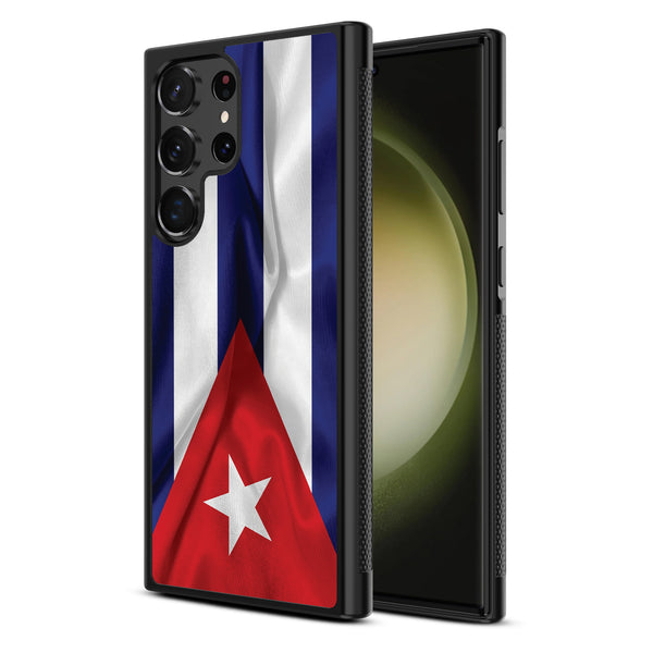 MyBat Design Lab Series Case for Samsung Galaxy S24 Ultra - Cuba Flag - MSS24UCSLESM309-2.jpg