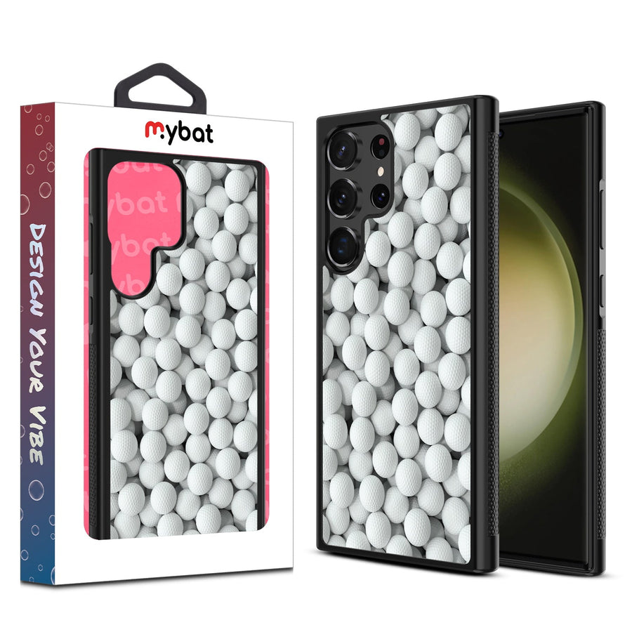 MyBat Design Lab Series Case for Samsung Galaxy S24 Ultra - Golf Balls