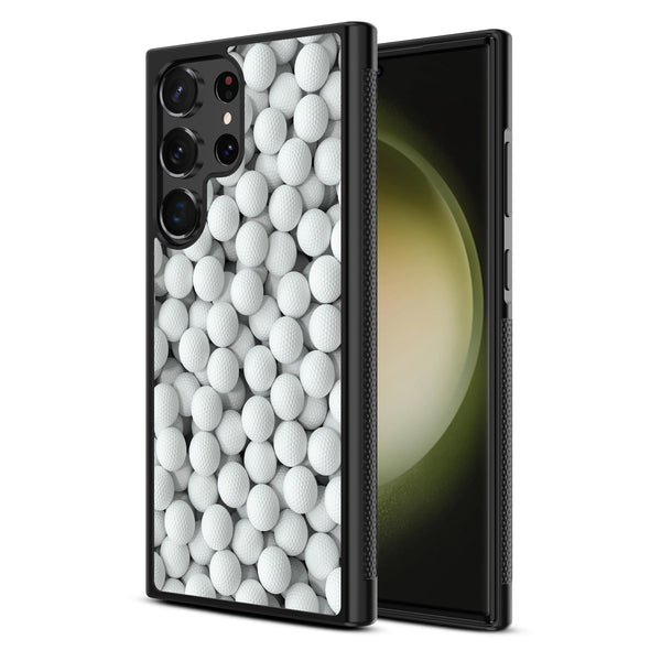 MyBat Design Lab Series Case for Samsung Galaxy S24 Ultra - Golf Balls - MSS24UCSLESM314-2.jpg