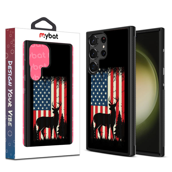 MyBat Design Lab Series Case for Samsung Galaxy S24 Ultra - Stars, Stripes and Stags - MSS24UCSLESM319-1.jpg