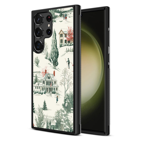 MyBat Design Lab Series Case for Samsung Galaxy S24 Ultra - Ski Lodge - MSS24UCSLESM320-2.jpg
