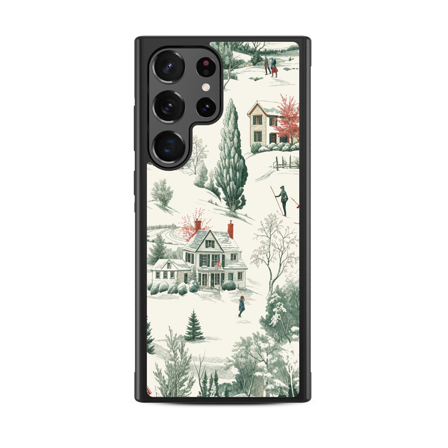 MyBat Design Lab Series Case for Samsung Galaxy S24 Ultra - Ski Lodge - MSS24UCSLESM320-3.jpg