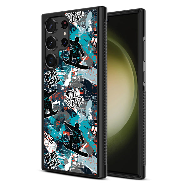 MyBat Design Lab Series Case for Samsung Galaxy S24 Ultra - Shredding Freestyle - MSS24UCSLESM326-2.jpg