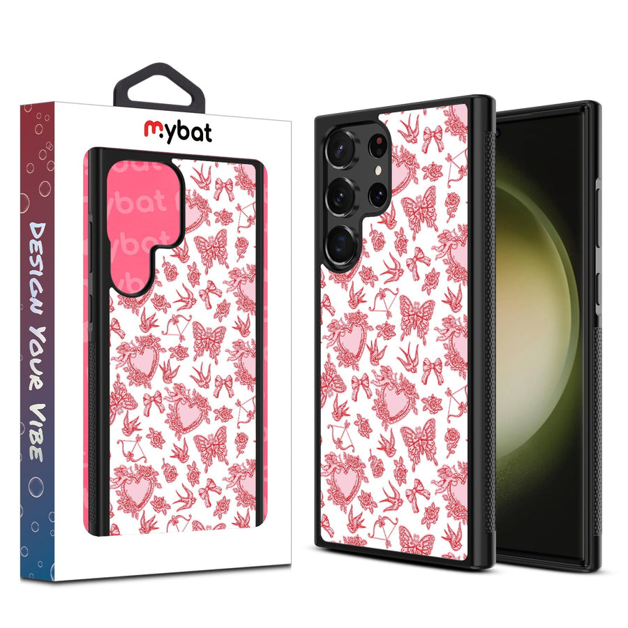 MyBat Design Lab Series Case for Samsung Galaxy S24 Ultra - Sending Love