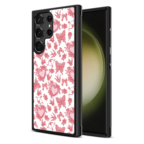 MyBat Design Lab Series Case for Samsung Galaxy S24 Ultra - Sending Love - MSS24UCSLESM332-2.jpg