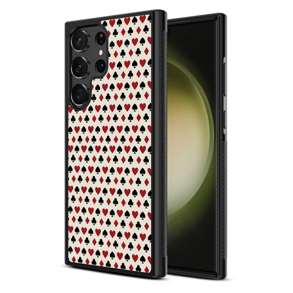 MyBat Design Lab Series Case for Samsung Galaxy S24 Ultra - Royal Flush - MSS24UCSLESM336-2.jpg