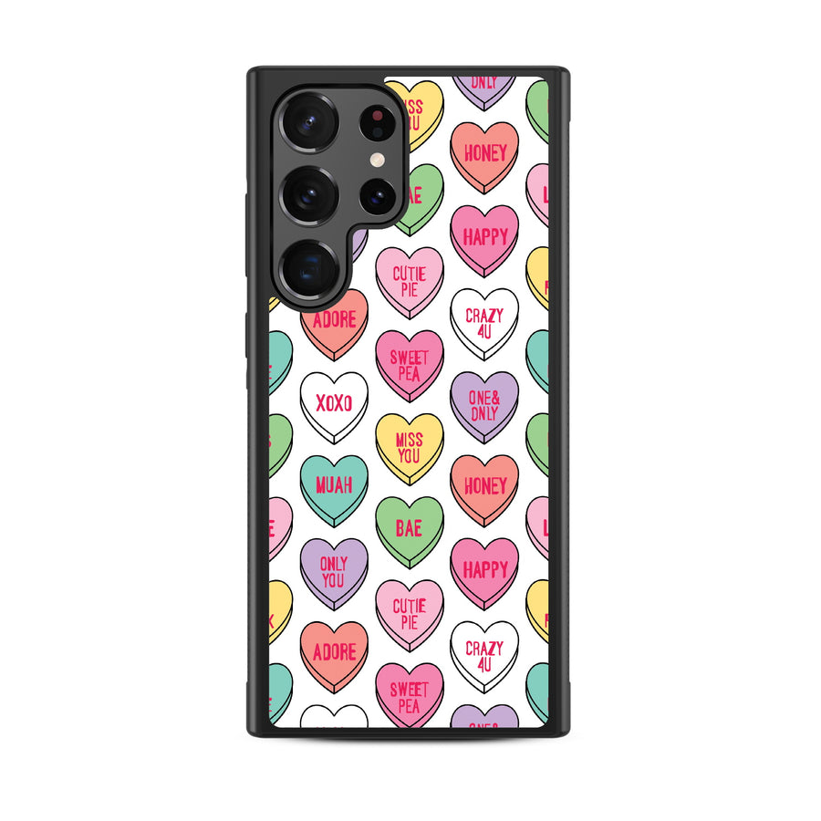 MyBat Design Lab Series Case for Samsung Galaxy S24 Ultra - Sweet Hearts - MSS24UCSLESM337-3.jpg