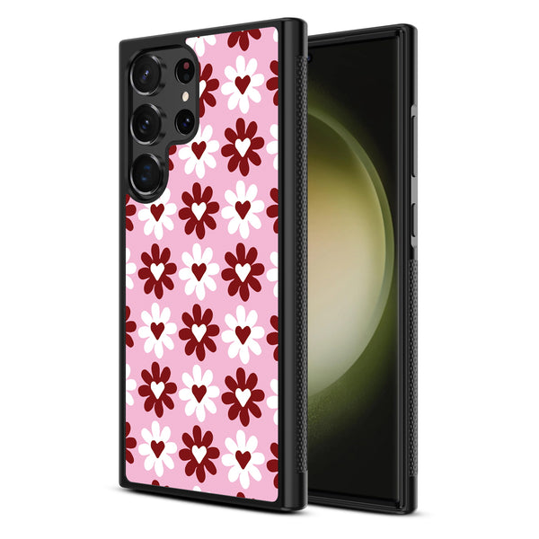 MyBat Design Lab Series Case for Samsung Galaxy S24 Ultra - Love in Bloom - MSS24UCSLESM341-2.jpg