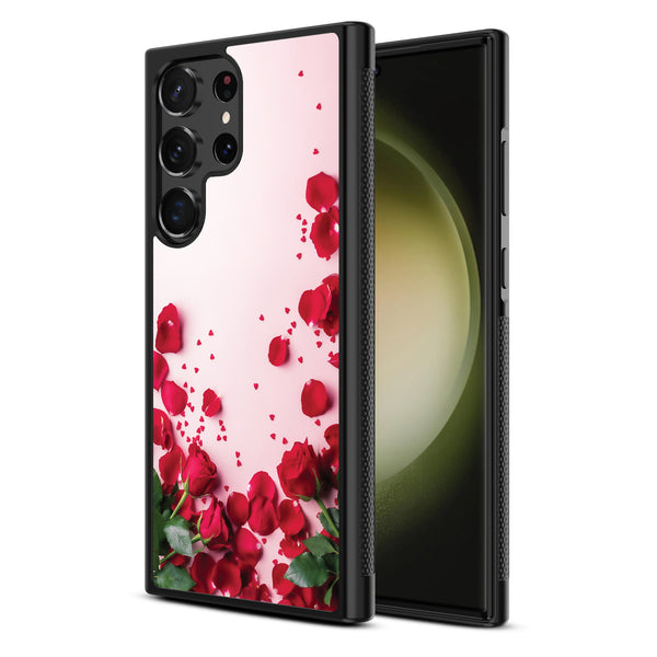 MyBat Design Lab Series Case for Samsung Galaxy S24 Ultra - Rose Petals - MSS24UCSLESM342-2.jpg