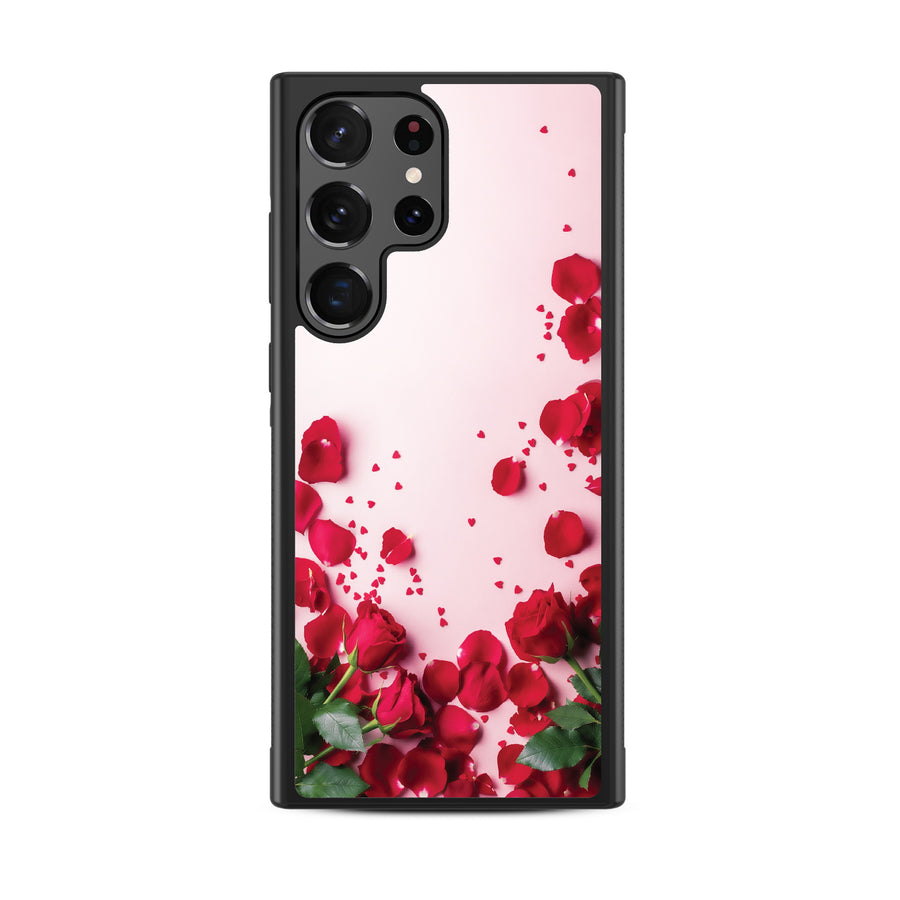 MyBat Design Lab Series Case for Samsung Galaxy S24 Ultra - Rose Petals - MSS24UCSLESM342-3.jpg
