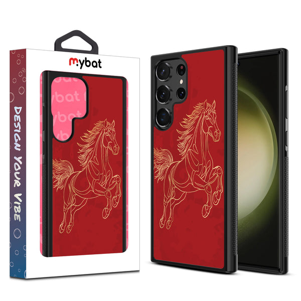 MyBat Design Lab Series Case for Samsung Galaxy S24 Ultra - Fire Horse - MSS24UCSLESM460-1.jpg