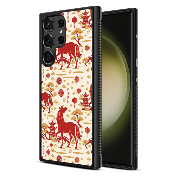 MyBat Design Lab Series Case for Samsung Galaxy S24 Ultra - Year of the Horse - MSS24UCSLESM461-2.jpg