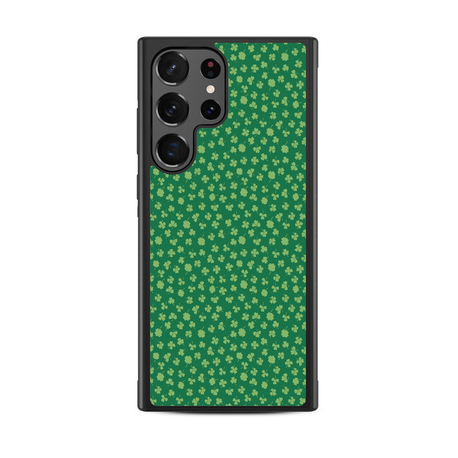 MyBat Design Lab Series Case for Samsung Galaxy S24 Ultra - Lucky Clover - MSS24UCSLESM466-3.jpg