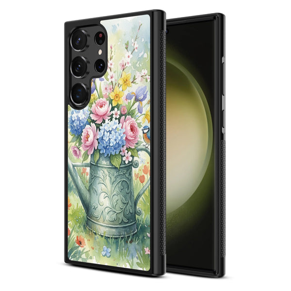 MyBat Design Lab Series Case for Samsung Galaxy S24 Ultra - Backyard Bouquet - MSS24UCSLESM469-2.jpg