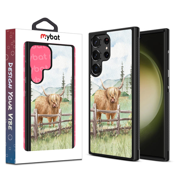 MyBat Design Lab Series Case for Samsung Galaxy S24 Ultra - Highland Cow - MSS24UCSLESM470-1.jpg