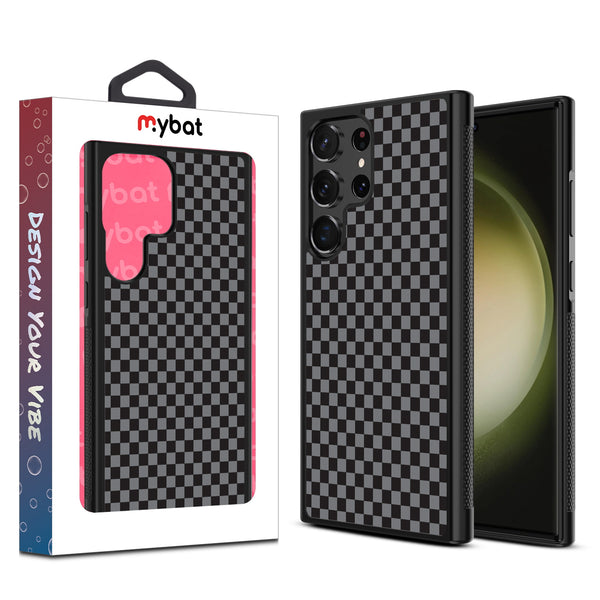 MyBat Design Lab Series Case for Samsung Galaxy S24 Ultra - Tuxedo Check - MSS24UCSLESM477-1.jpg