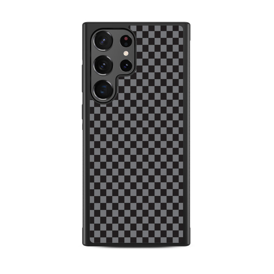 MyBat Design Lab Series Case for Samsung Galaxy S24 Ultra - Tuxedo Check - MSS24UCSLESM477-3.jpg