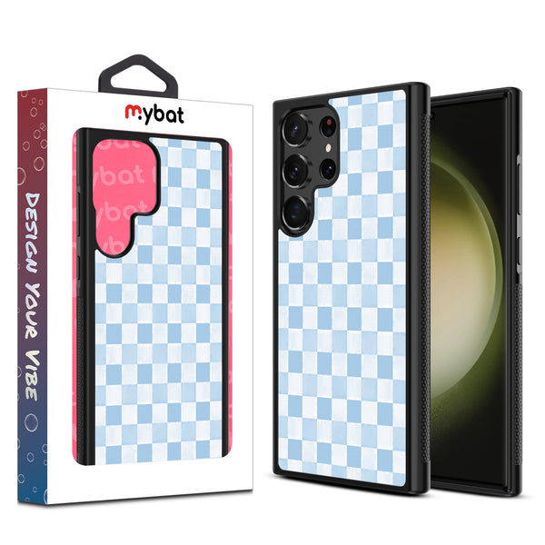 MyBat Design Lab Series Case for Samsung Galaxy S24 Ultra - Sky Blue Check - MSS24UCSLESM478-1.jpg