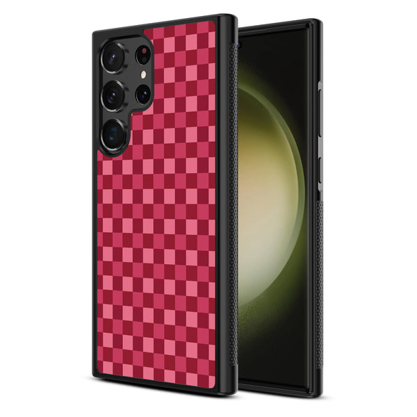 MyBat Design Lab Series Case for Samsung Galaxy S24 Ultra - Raspberry Check - MSS24UCSLESM481-2.jpg